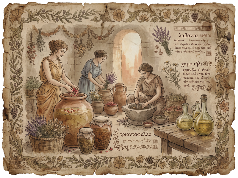 Une culture ancestrale