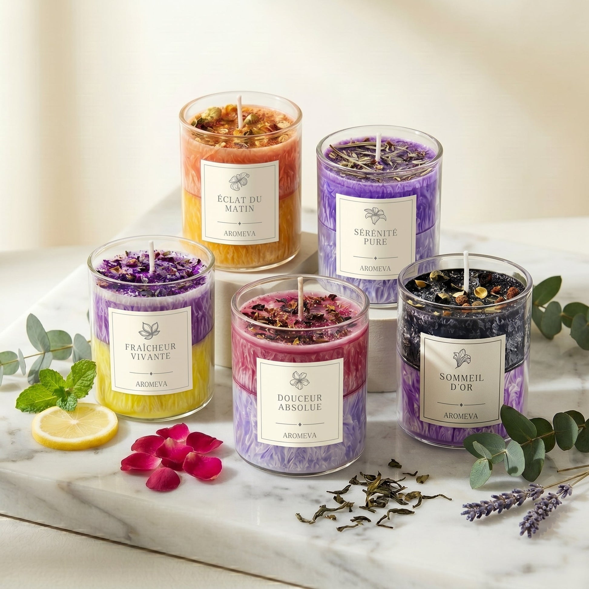 Coffret Quintessence — Aromeva
